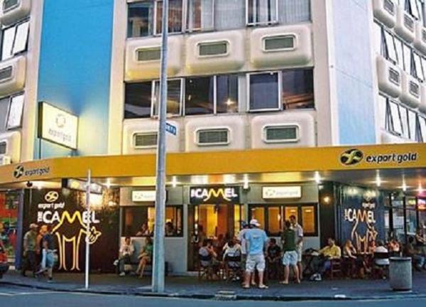 Fat Camel Backpackers - Auckland Hostel Exterior photo